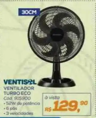 Ventisol ventialdor turbo eco