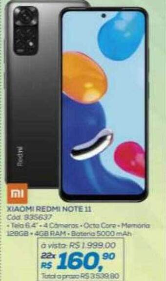 Xiaomi redmi note 11
