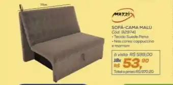 Sofá-cama malu matrix