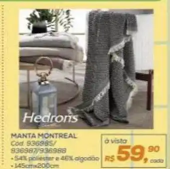 Manta montreal hedrons