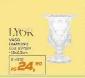 Vaso diamond lyor