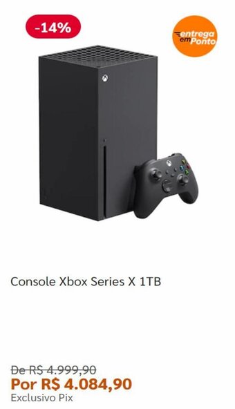 Console Xbox Series X 1TB