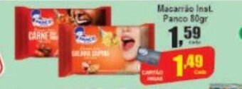 Higa's Supermercado Macarrao Inst. Panco 80g oferta