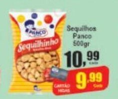 Higa's Supermercado Sequilhos Panco 500g oferta