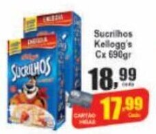 Higa's Supermercado Sucrilhos Kellogg's cx 690g oferta