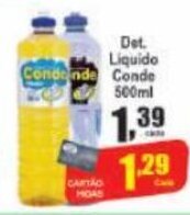 Det. Liquido Conde 500ml