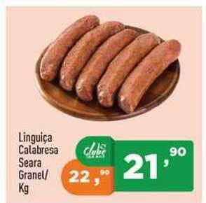 Supermercados Pague Menos Linguiça Calabresa Seara 1kg oferta