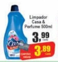 Higa's Supermercado Limpador Casa & Perfume 500ml oferta