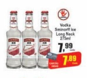 Higa's Supermercado Vodka Smirnoff Ice long neck 275ml oferta