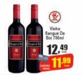 Vinho Sangue de Boi 750ml