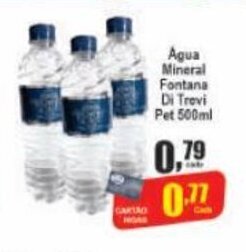 Agua Mineral Fontana Di Trevi pet 500ml