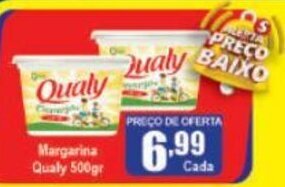 Higa's Supermercado Margarina Qualy 500g oferta