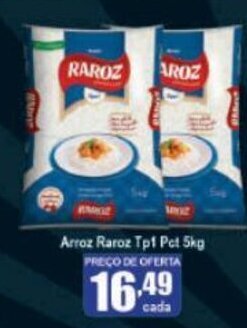 Higa's Supermercado Arroz Raroz Tp1 pct 5kg oferta