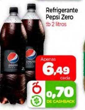 Nordestão Refrigerante pepsi zero oferta