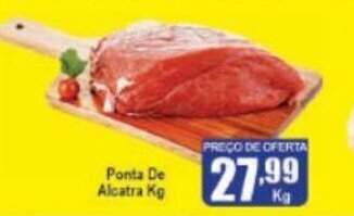 Higa's Supermercado Ponta de Alcatra 1kg oferta