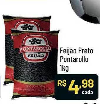Supermercados Goes Feijão preto pontarollo oferta