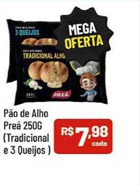 Supermercados Goes Pão de alho preá oferta