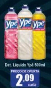 Higa's Supermercado Det. Liquido Ype 500ml oferta