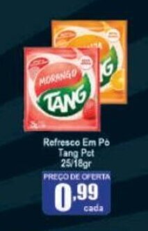 Higa's Supermercado Refresco em po Tang pct 25g oferta