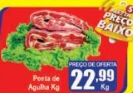 Higa's Supermercado Ponta de Agulha 1kg oferta