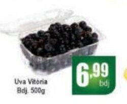 Higa's Supermercado Uva Vitoria Bdj 500g oferta