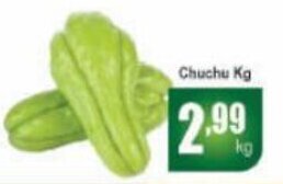 Higa's Supermercado Chuchu 1kg oferta