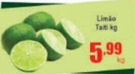 Higa's Supermercado Limao Taiti 1kg oferta