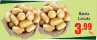 Higa's Supermercado Batata Lavada 1kg oferta