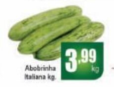 Higa's Supermercado Abobrinha Italiana 1kg oferta