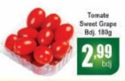Higa's Supermercado Tomate Sweet Grape bdj. 180g oferta