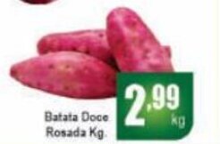 Higa's Supermercado Batata Doce Rosada 1kg oferta