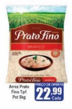 Higa's Supermercado Arroz Prato Fino Tp1 Pct 5kg oferta