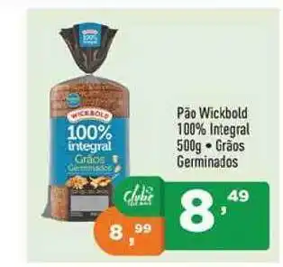 Pão Wickbold 100% Integral 500g Grãos Germinados 500g