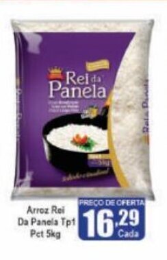 Higa's Supermercado Arroz Rei Da Panela tp1 pct 5kg oferta
