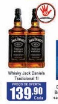 Whisky Jack Daniels Tradicional 1L