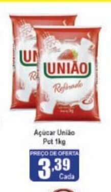 Acucar Uniao pct 1kg