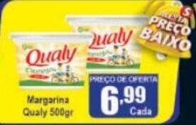 Higa's Supermercado Margarina Qualy 500g oferta
