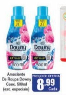 Higa's Supermercado Amaciante de Roupa Downy Conc. 500ml oferta