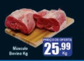 Musculo bovino 1kg