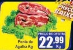 Higa's Supermercado Ponta de Agulha 1kg oferta