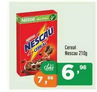 Supermercados Pague Menos Cereal Nescau 210g oferta