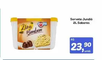 Sorvete jundiá