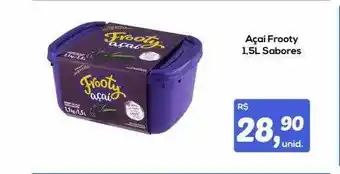 Semar Supermercado Açai frooty oferta