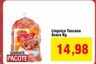Spani Atacadista Linguiça toscana seara kg oferta
