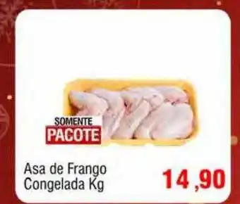 Spani Atacadista Asa de frango congelada kg oferta
