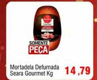 Spani Atacadista Mortadela defumada seara gourmet kg oferta