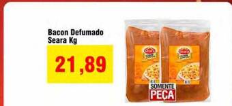 Spani Atacadista Bacon defumado seara kg oferta