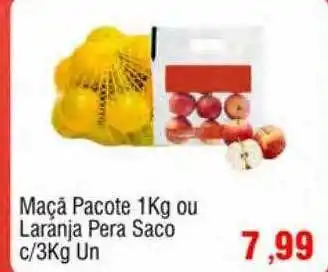 Spani Atacadista Maçã pacote ou laranja pera saco oferta