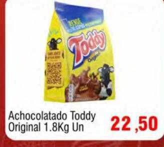 Achocolatado toddy original