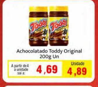 Spani Atacadista Achocolatado toddy original oferta